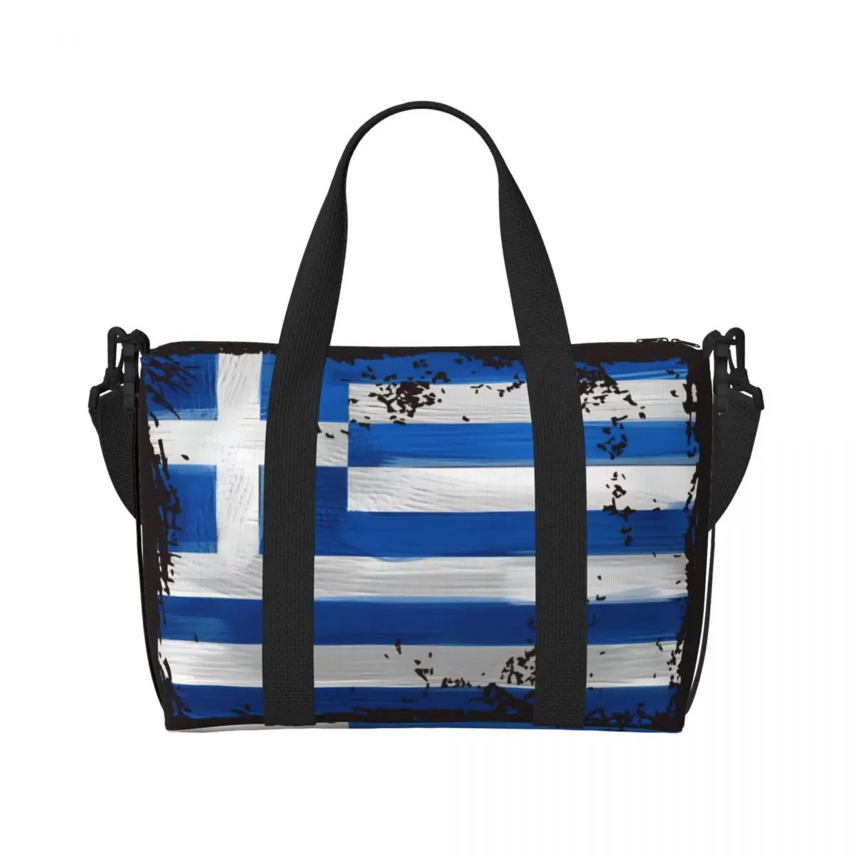 

Дорожная сумка с флагом Греции, тренировочная сумка для спортзала, дизайнерская сумка для мужчин и женщин, большая вместительная сумка, милые спортивные сумки для фитнеса, сумки для выходных