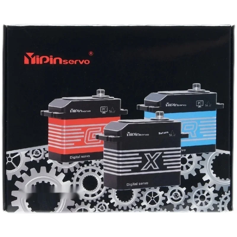 

Горячий RC GX Meritorious 120 кг магнитный водонепроницаемый высоковольтный бесщеточный сервопривод с высоким крутящим моментом 1/5 автомобиля Bigfoot ARRMA SCX6