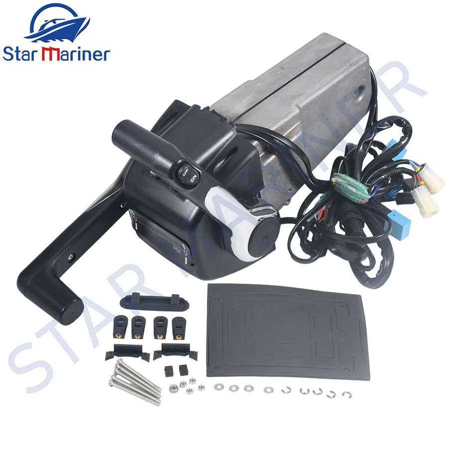 

704-48207-R0 Двойной блок дистанционного управления для подвесного мотора YAMAHA 704 704-48207-22 Лодочный двигатель