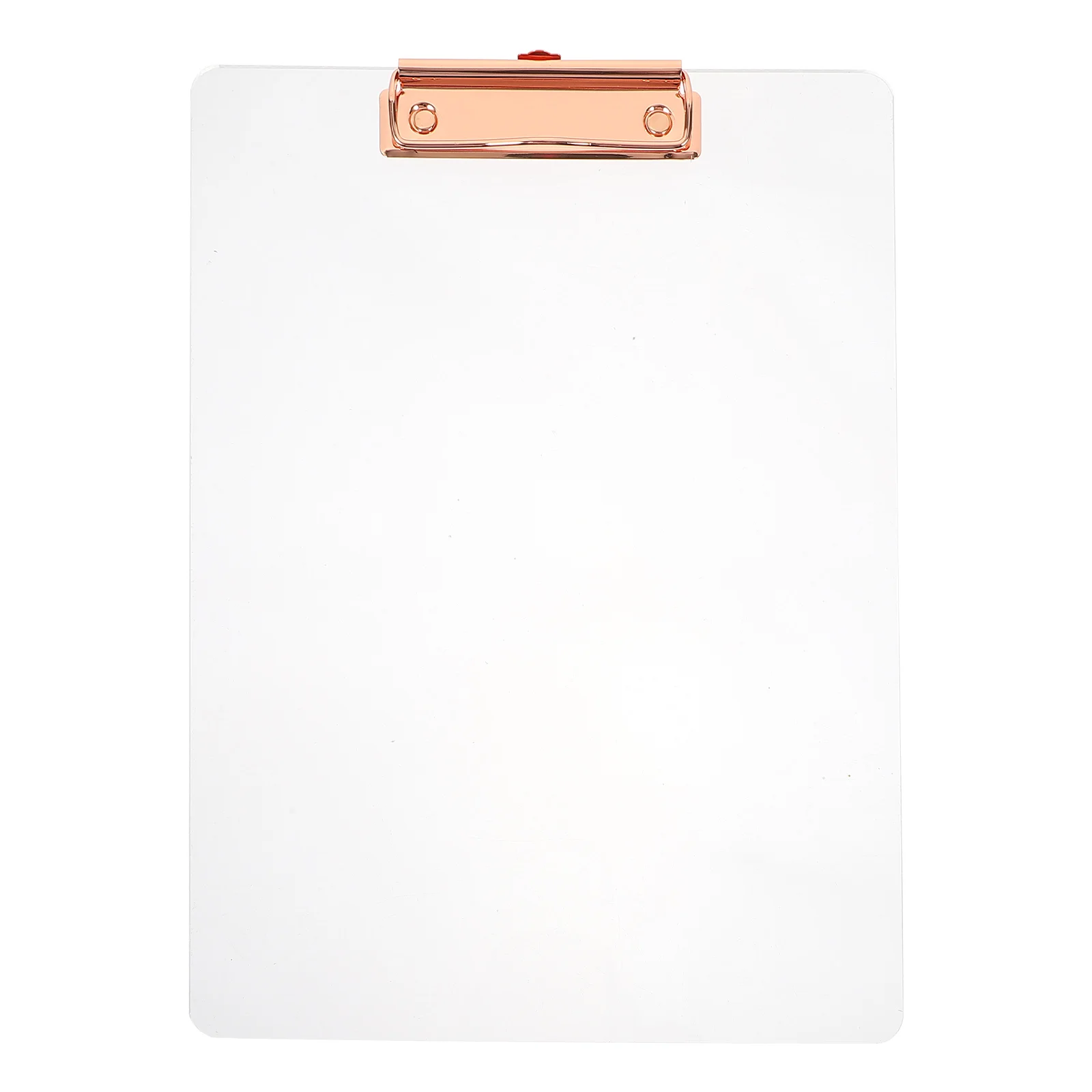 Thicken Acrylic Transparent Folder Student Clear Writing Board Big Clipboard File