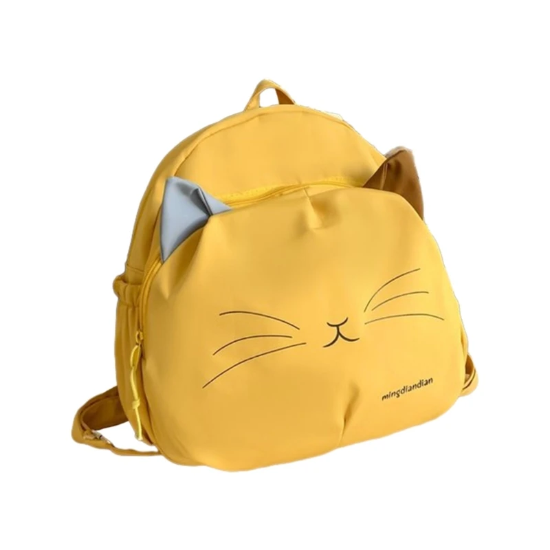 Cartoon Cat Zaino Zainetto Studenti di moda Grandi zainetti Zaino stile coreano per ragazze adolescenti Zaino casual da donna