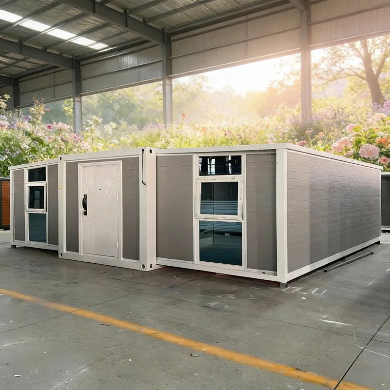 Customizable Expandable Container Houses – Spacious Villas  Flexible Designs  Built for Comfort and Adventure