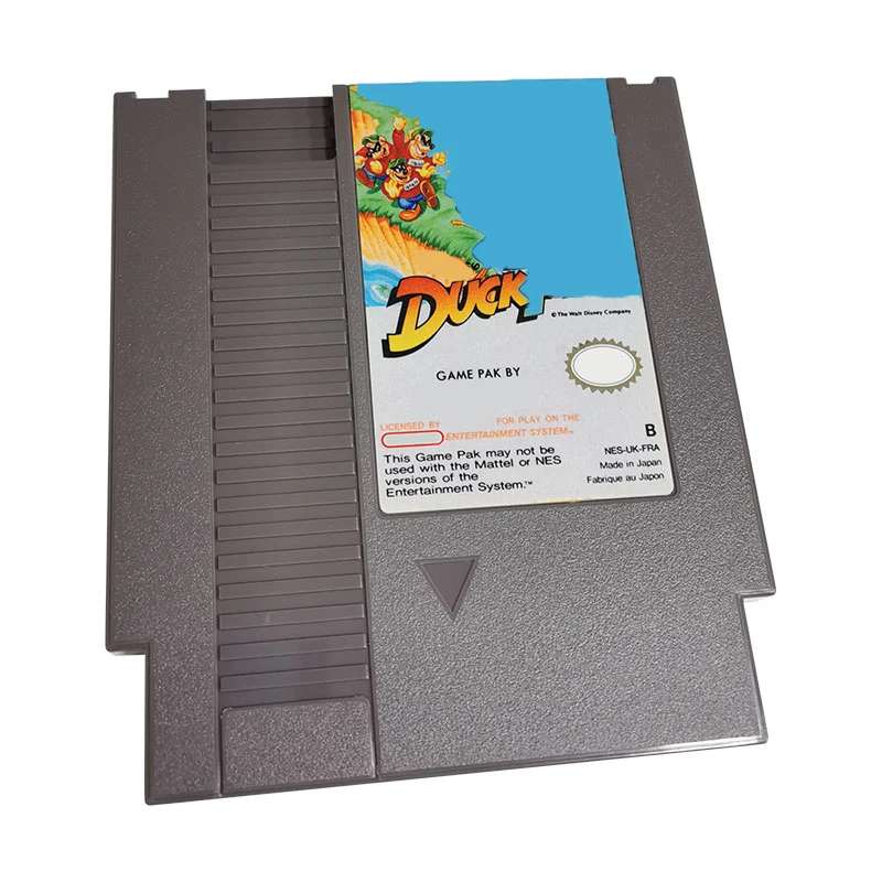 Duck T 1 NES Cartridge Retro Classic Video Game Card For 8 Bit Entertainment System Console - English