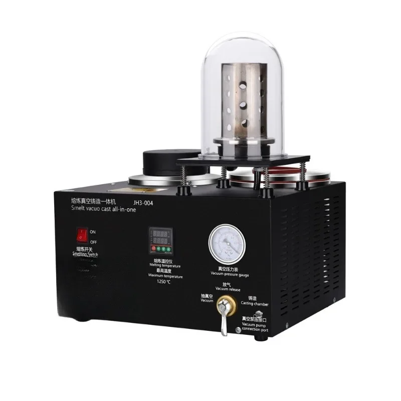 

Three-in-one suction cable casting machine, vacuum suction cable machine, gold furnace all-in-one machine