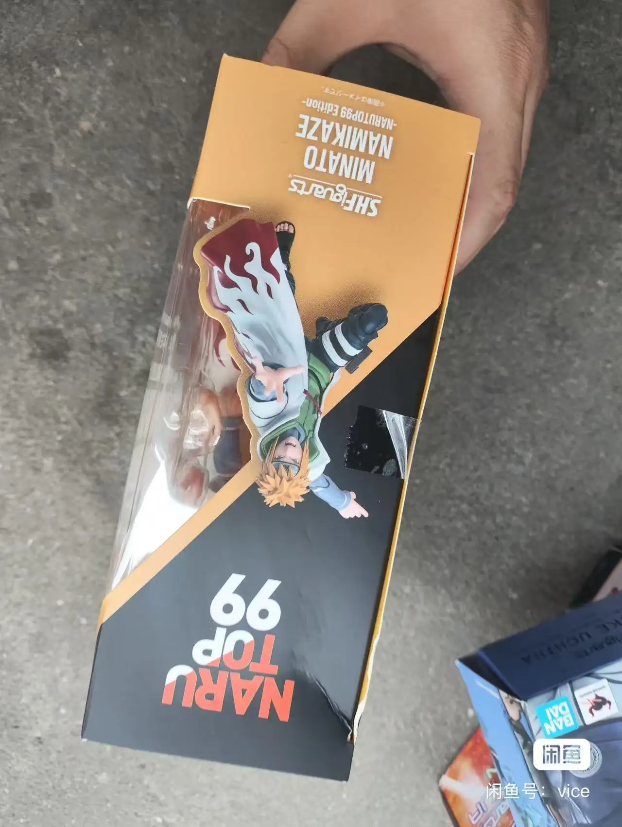 

In Stock Bandai S H Figuarts Original Naruto Namikaze Minato Model Doll Brand New Boxed Action Figure Anime Merchandise Figurine