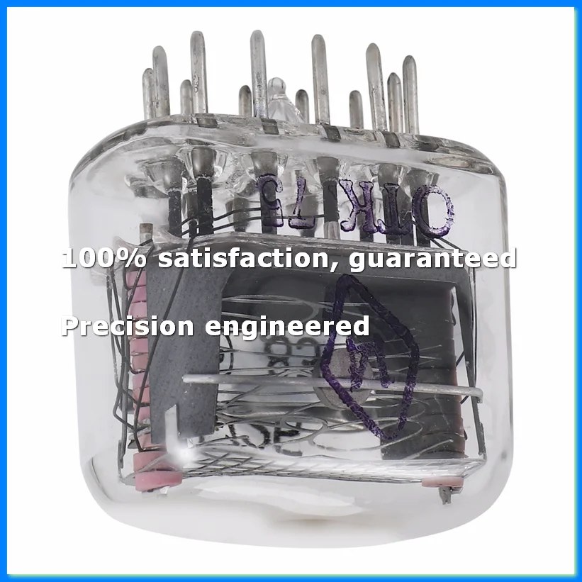 

1Pcs New IN-12 IN12 Glow Tube for Glow Clock Nixie Digital LED Clock with Decimal Point-ELEC