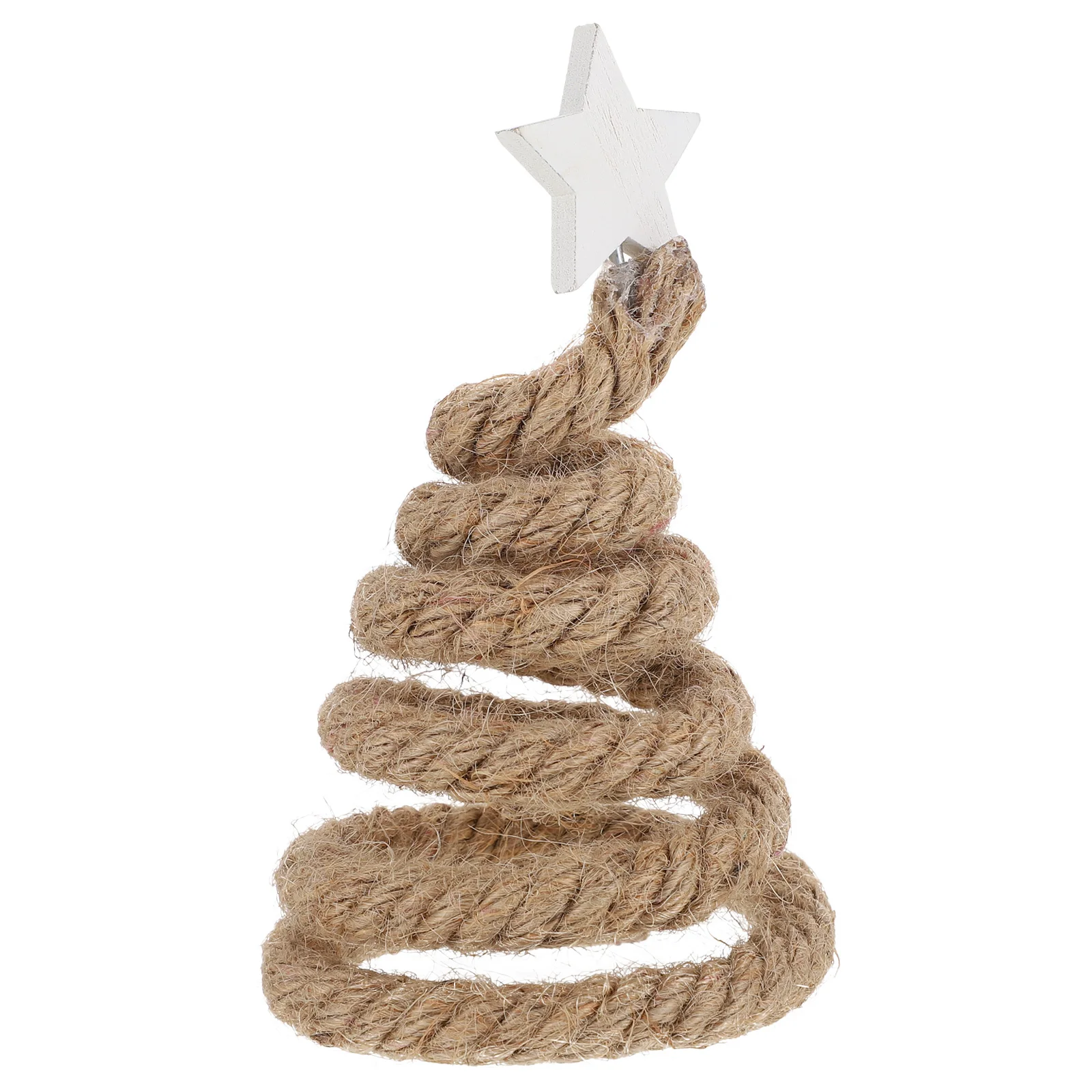 

1Pcs Wooden Beads Xmas Tree Shape Decor Decorative Desktop Adornment Christmas Party Xmas Home Office Accessory