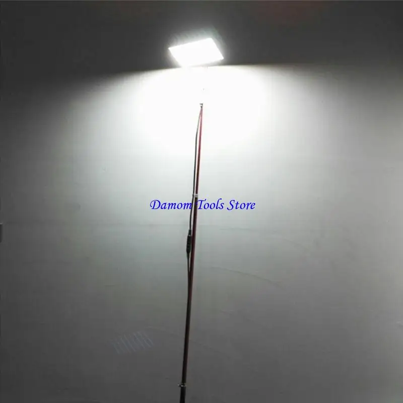 57BE 12V 70W 7000LM LED لوحة الشريط مصباح خبز مصباح متوازن 220 × 113 مم أبيض/دافئ جديد