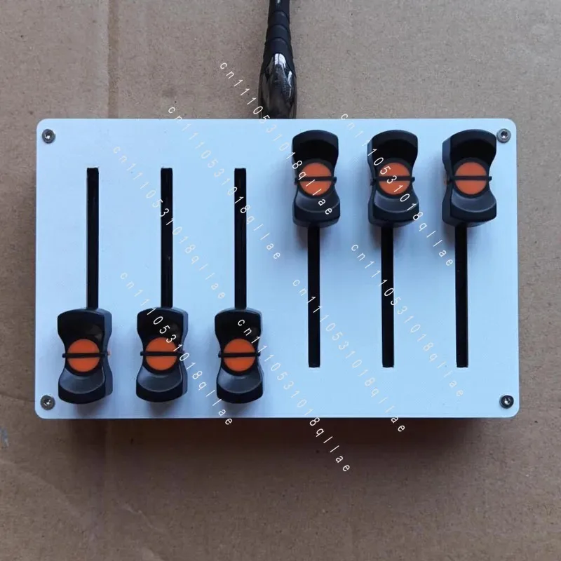 USB Custom CC Mapping for DAW Software - 6-Channel 45mm MIDI Fader Controller