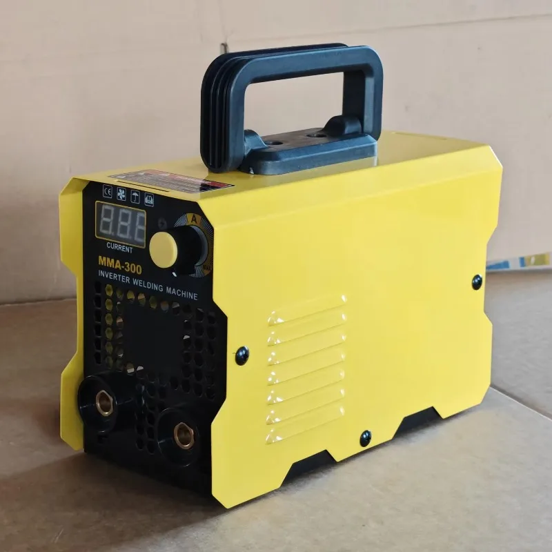 MMA-300 용접기 고출력 220V 휴대용 전기 아크 컴팩트 용접기