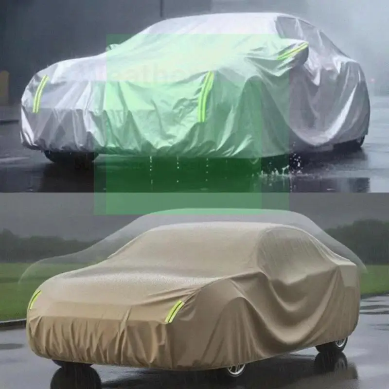 لرينو ميجان 3 MK3 2008 2016 حماية خارجية كاملة مقاوم للماء الغبار الخارجي يغطي ظلة أغطية السيارات البديلة