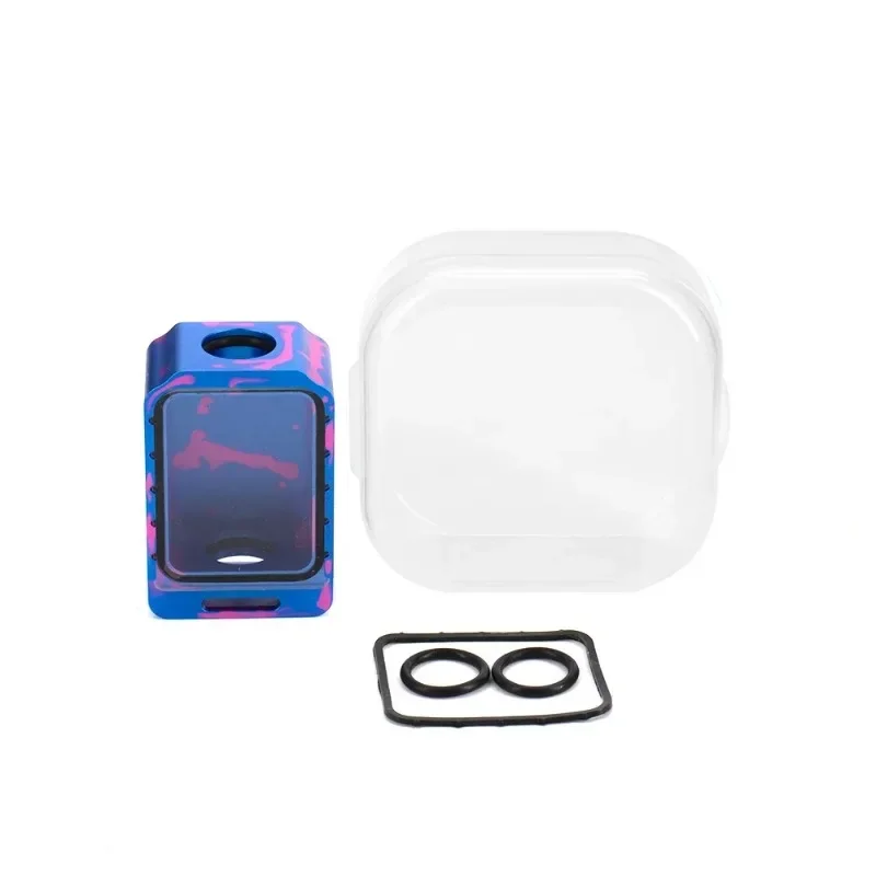 อุปกรณ์เปลี่ยนถัง Boro PRC หลากสีสำหรับ BB MOD billet BOX mod/vape pulsea/cthulhu AIO rba Bridge VAPE Atomizer