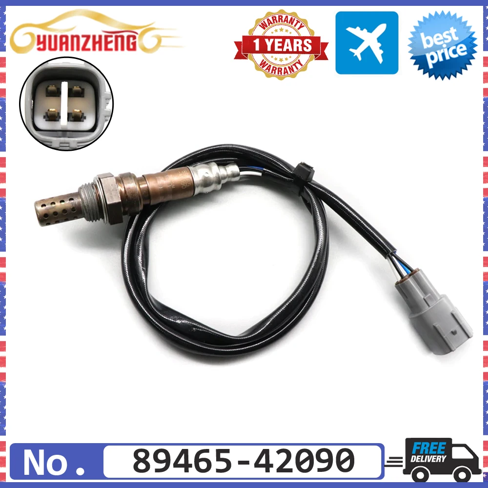 

NEW 89465-42090 Oxygen O2 Lambda Probe Air Fuel Ratio Sensor For Toyota RAV4 2000-2005 2.0L HIGHLANDER 2.4L For LEXUS GS300