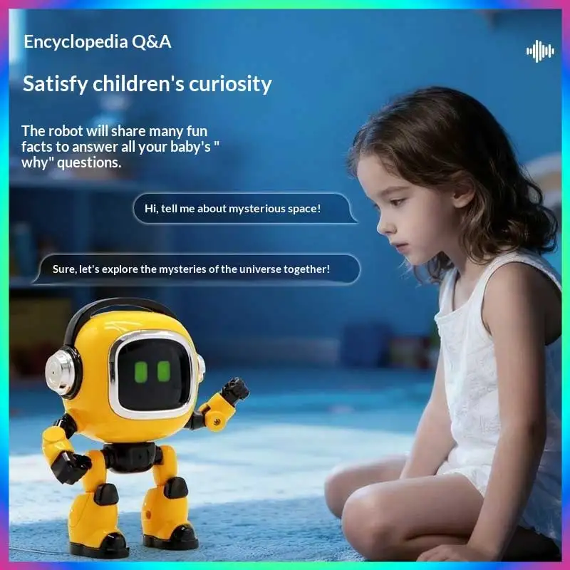 Juguete Robot Inteligente Ai Doubao - Juguete Educativo con Interacción de Chat y Preguntas y Respuestas sobre Modelos de Lenguaje Avanzados