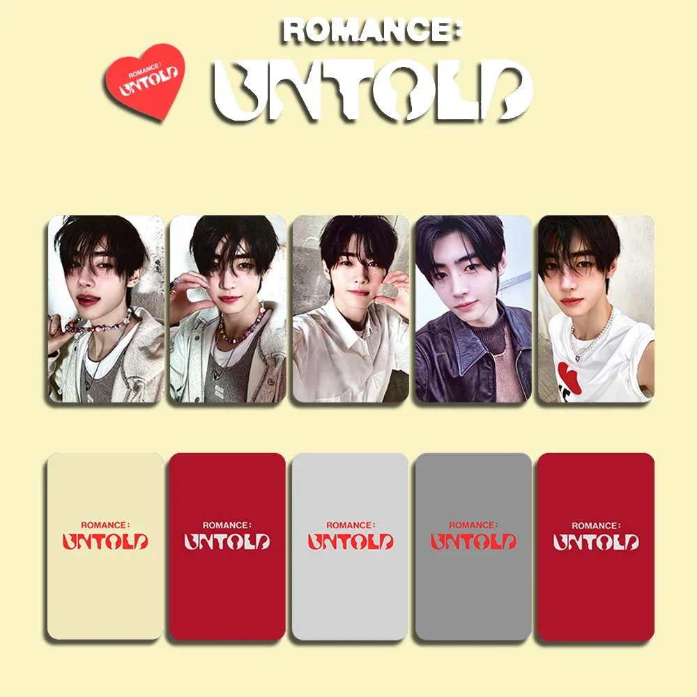 Kpop Boys Idol Новый альбом Ломо-карта Фотокарточки XO Only If You Say Yes Открытки Коллекция фанатов Сувенирные товары