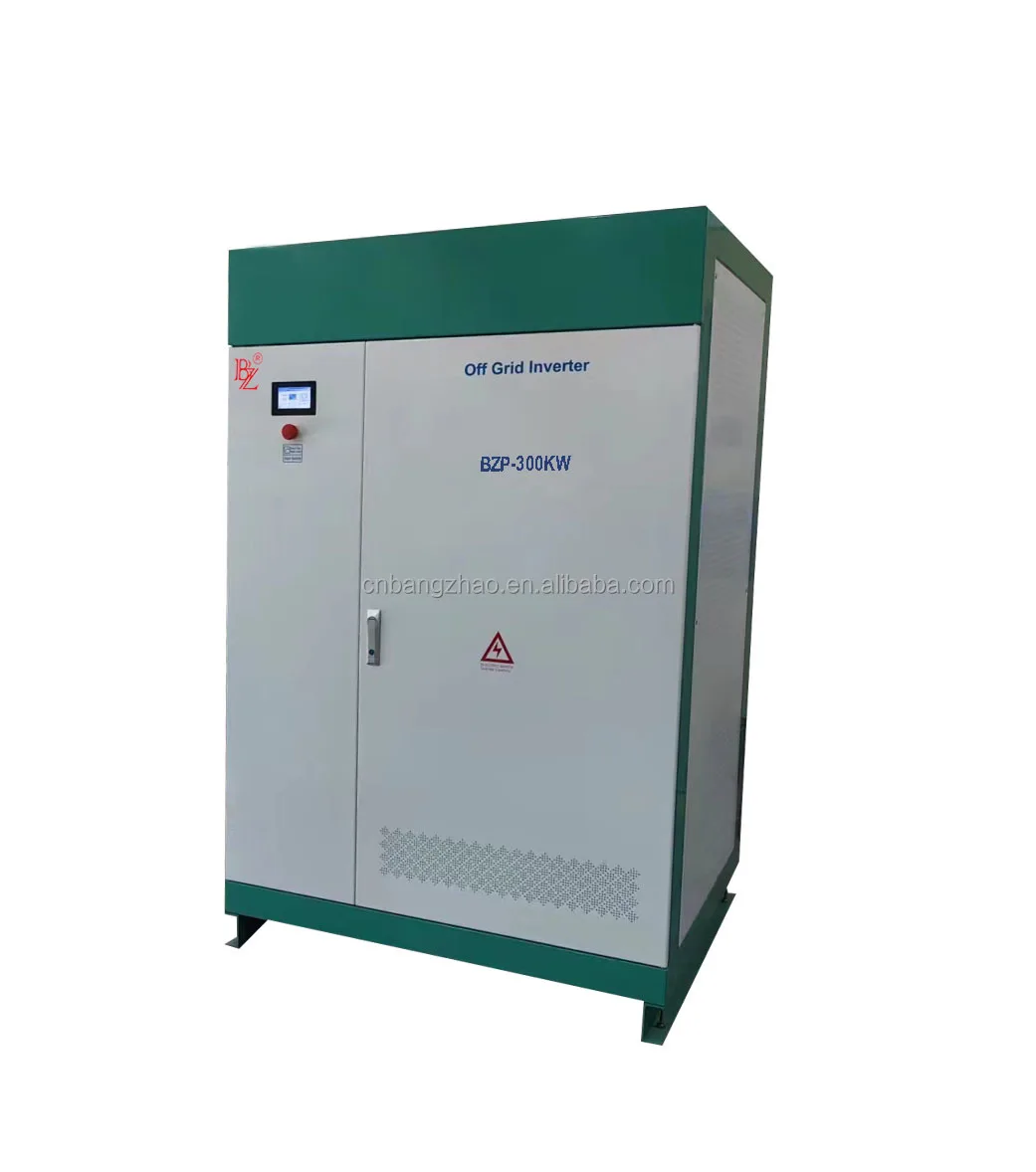 China Supplier High-End 200kw 480VDC 540VDC 600VDC 3-Phase Off-Grid Solar Hybrid Inverter Start Generator Function Triple Output