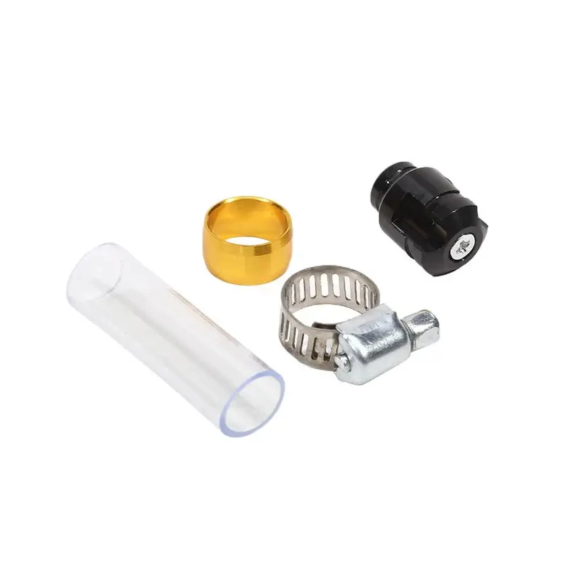 Motorcycle Air Filter Drain Tube Head, CNC Aluminum Alloy Exhaust Plug, Universal Gas Drain Accessory for Motor ATV UTV image 3
