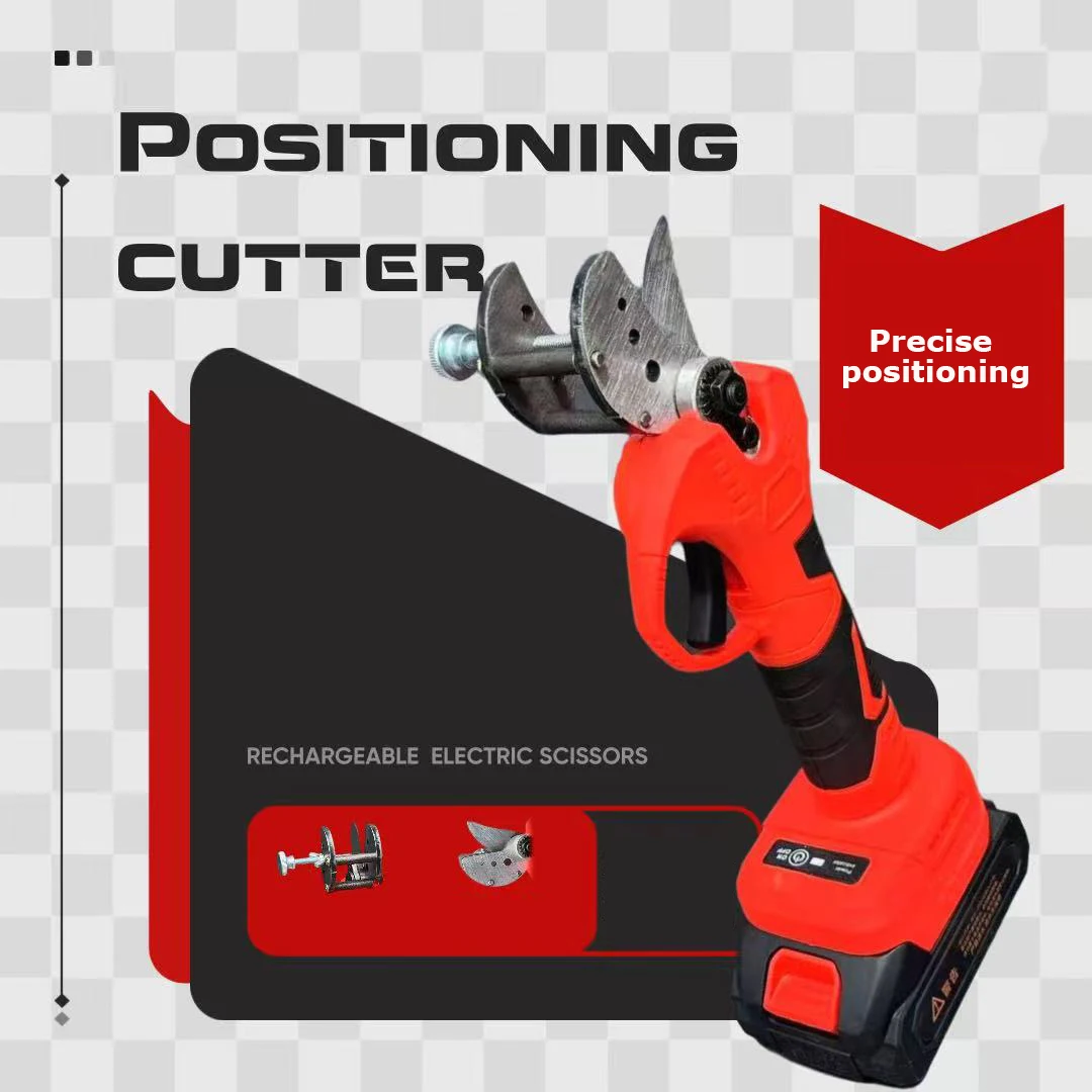 Hot sales Lithium Battery Precision Positioning Wire Cutter, 4mm5mm6.8mm Heat Shrink Tube Tape Positioning Cutter