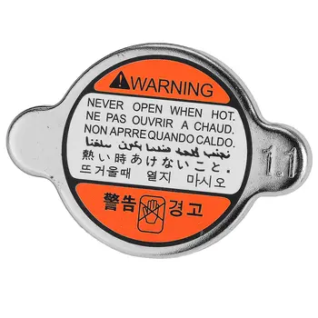 Tappo radiatore 1.1 Bar adatto per Honda CBR1000RR 600RR Shadow Phantom 750 RVF750R argento 10 best sales tappo del liquido di raffreddamento - №9