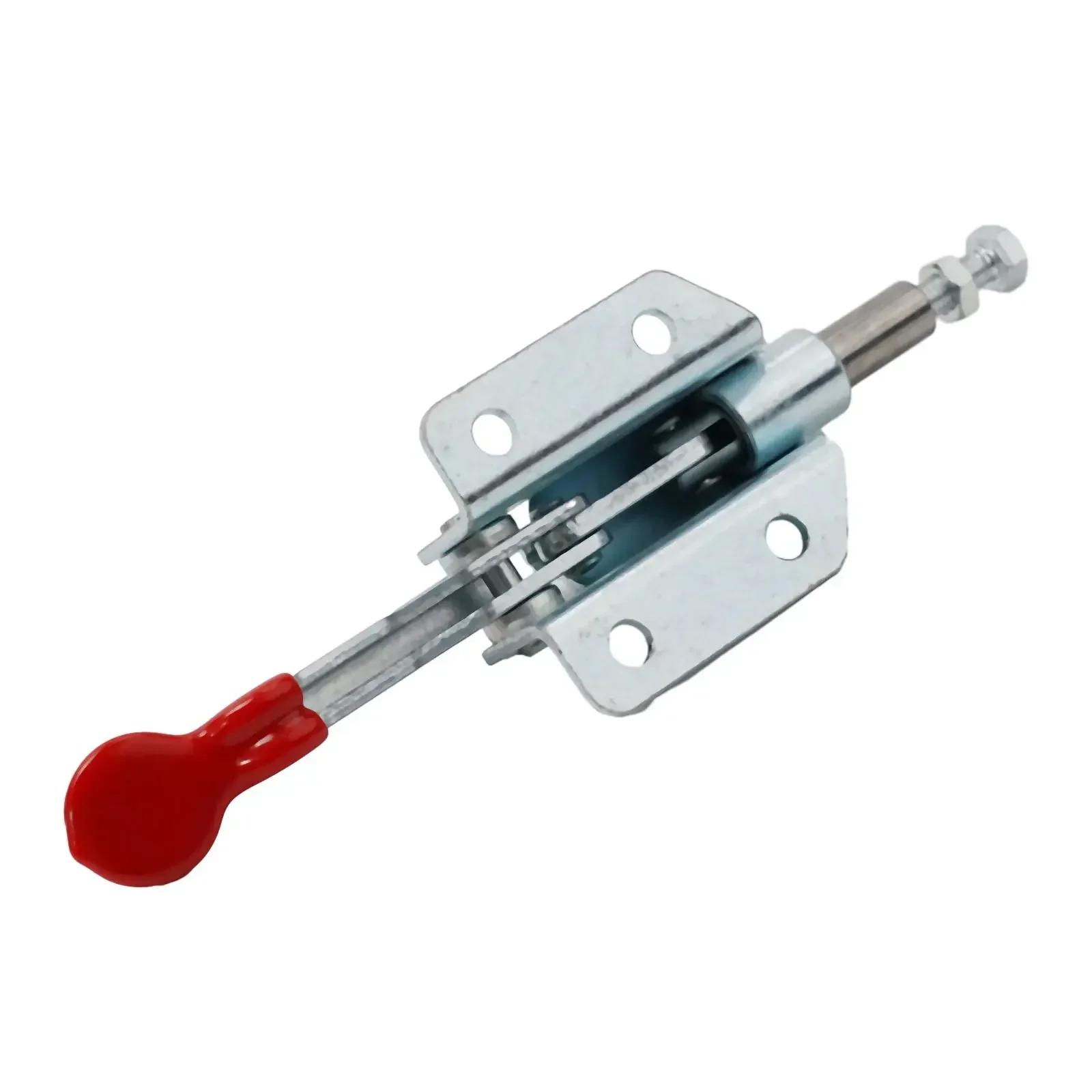 Morsetto a levetta per apparecchio universale GH-36070 Trattamento zincato Morsetto a levetta a sgancio rapido manuale Strumento di tipo push con chiusura a levetta