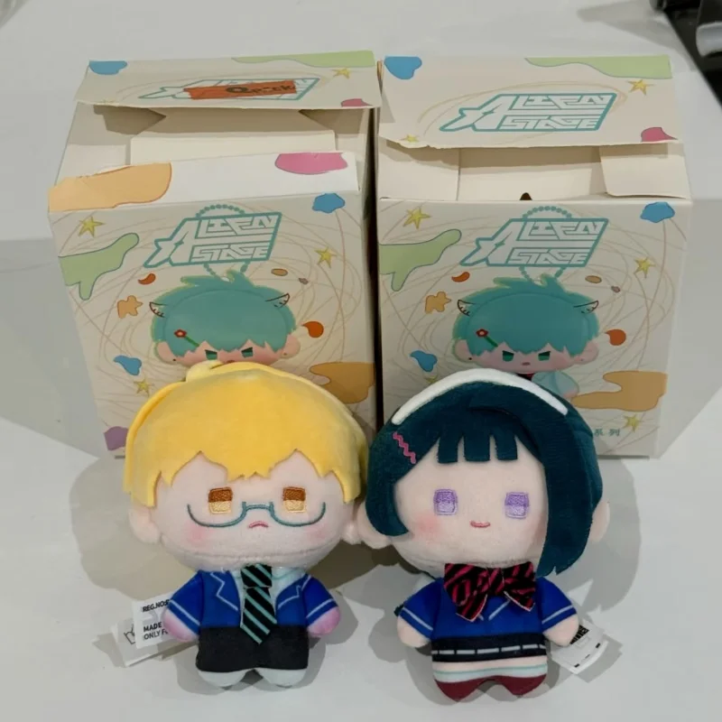 Authentic Alien Stage Anat Art University Nunu Body Mini Doll Popular Surprise Blind Box Pendant Decoration Toy Trendy Blind Box