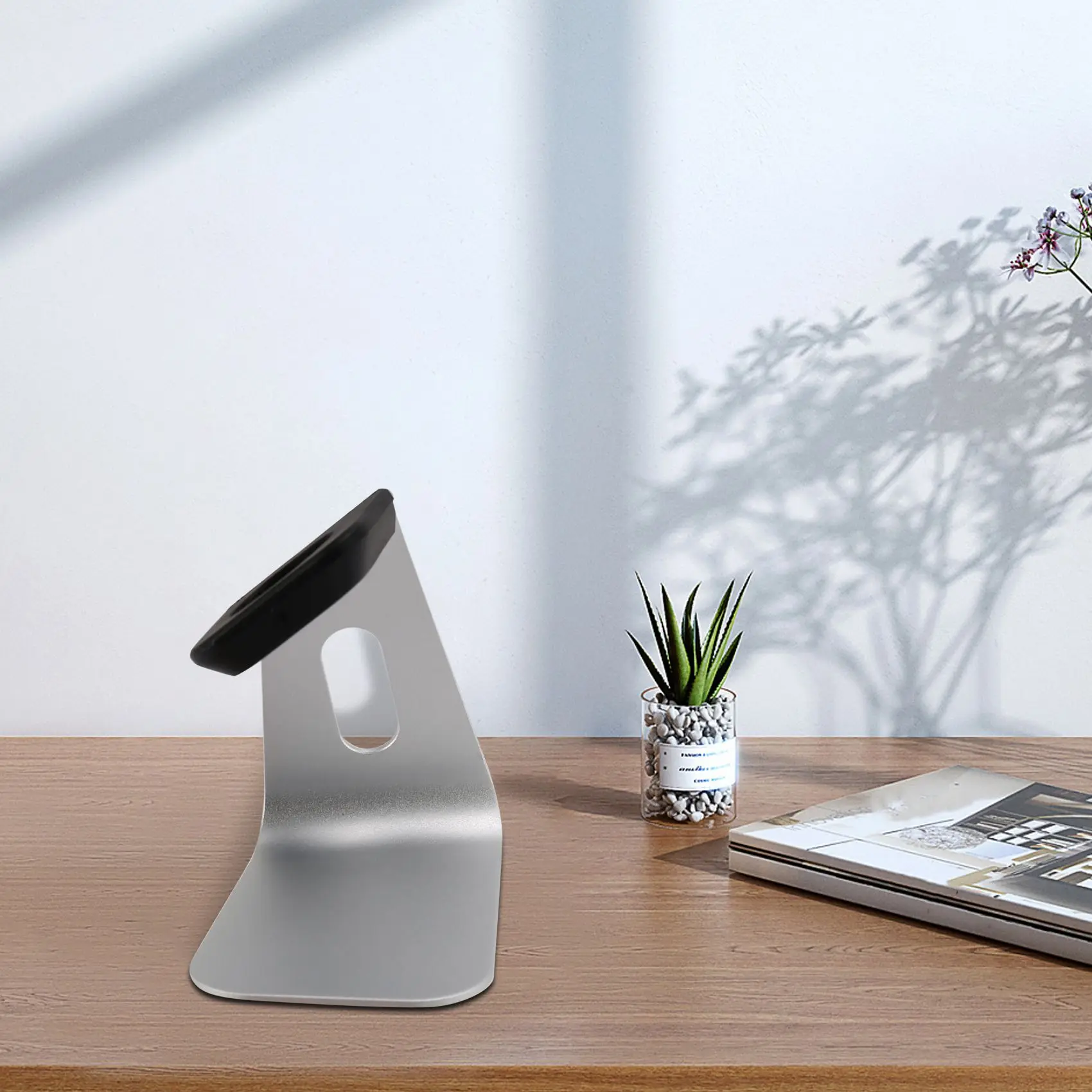 Metal Aluminum Charger Stand Holder for Apple Watch Charging Smart Watch Bracket Smartwatch Desktop Charger Dock Station