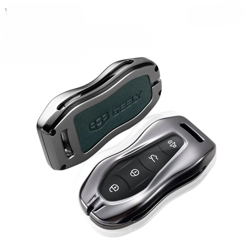 

Premium Zinc Alloy Key Case for Geely – Compatible with Xingrui L/Emgrand GS/GL (2023-2024 Models)