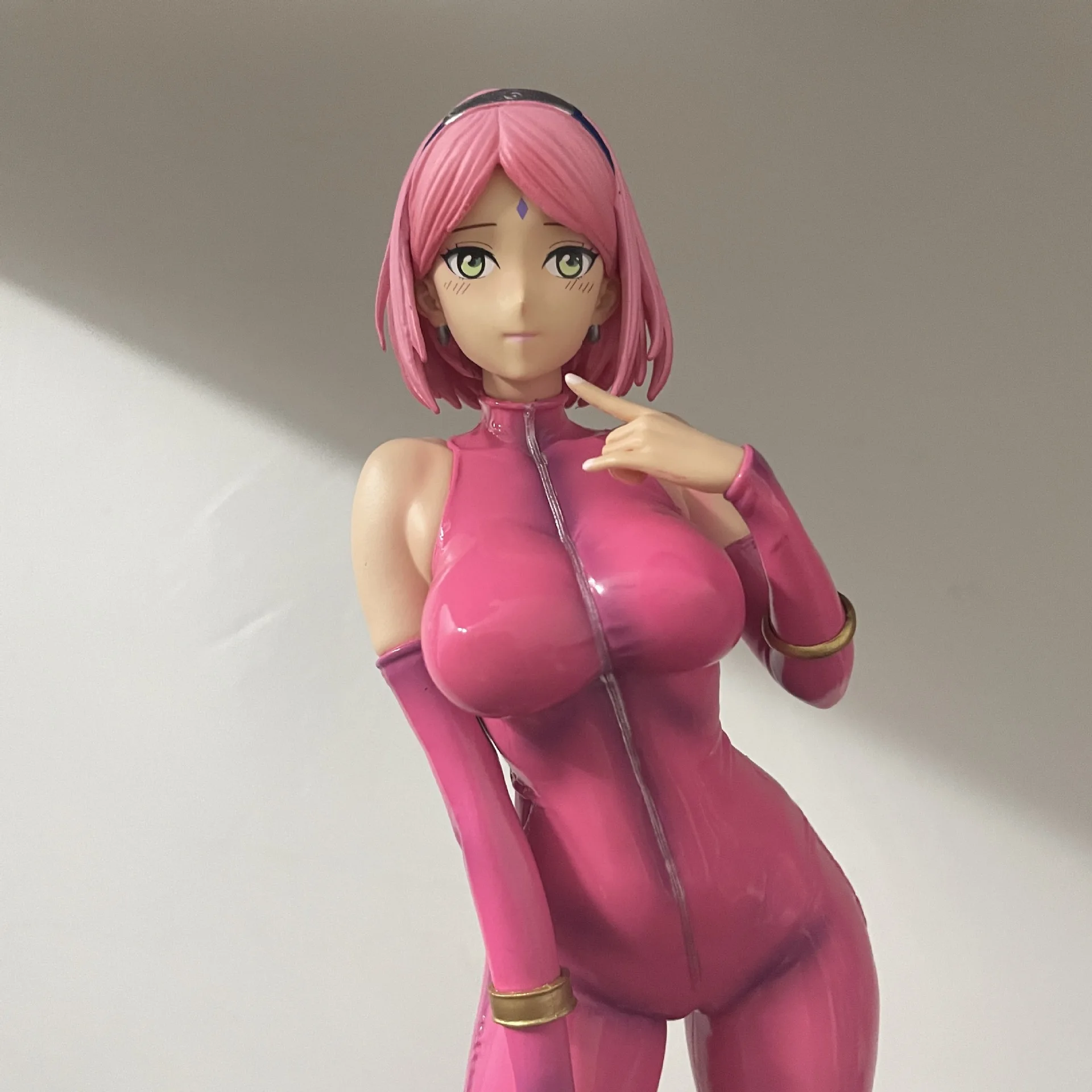 30CM Anime Naruto Haruno Sakura Figure Hyuuga Hinata Haruno Sakura Ver Gril Figure PVC Statue Collection modèle jouets cadeaux