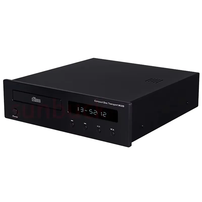 AIYIMA SMSL MU20 CD Player Only Turntable DA11 Movement AES XLR Coaxial Optical Ring Transformer HIFI CD carousel player