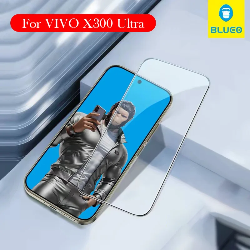 

Blueo Tempered Glass For VIVO X300 Ultra Screen Protector for VIVO X300 ULTRA Cover Film