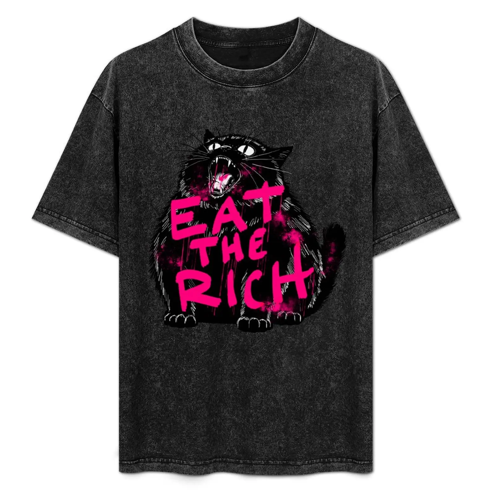 

Eat The Rich T-Shirt Casual Everyday Wear T-Shirt