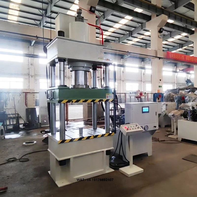 Factory Direct Sale 4 Column 200Ton  Multifunctional Can Be Customized Four Column Hydraulic Press Machine with PLC Price