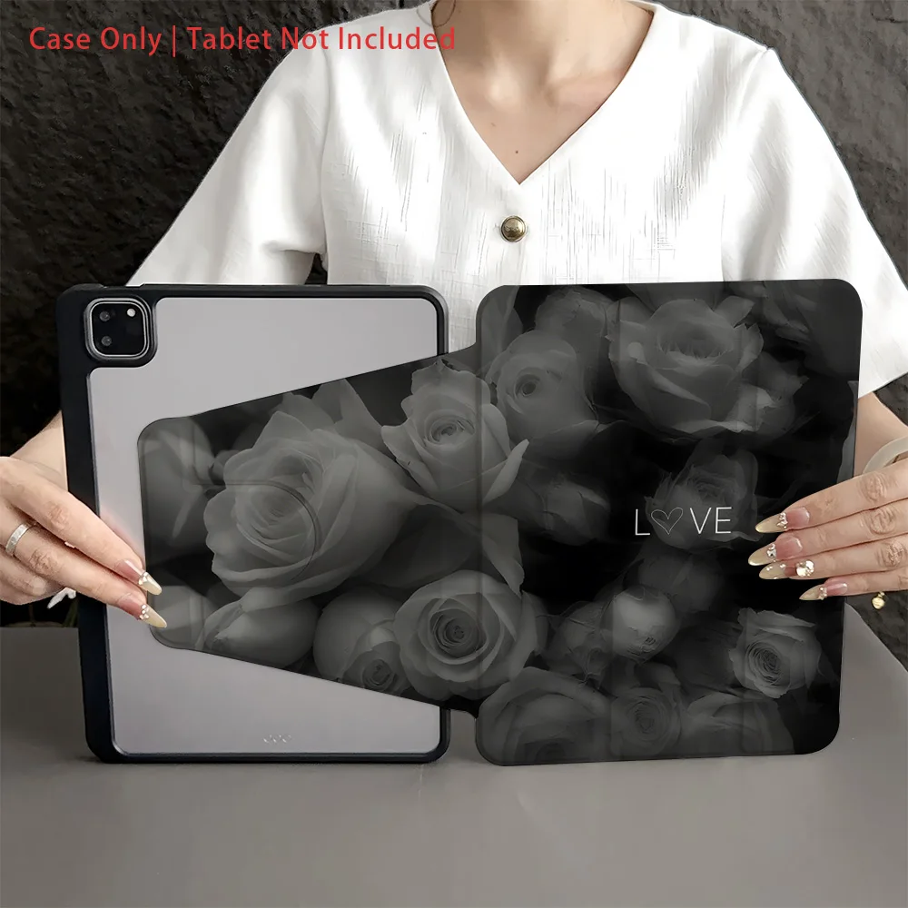 

Case compatible with iPad 10.9/Pro11/10th7/8/Air 4/5/Air 13(M3 2025)/Air 11(M3 2025)/Air 11(M3 2025)/(A16 2025)