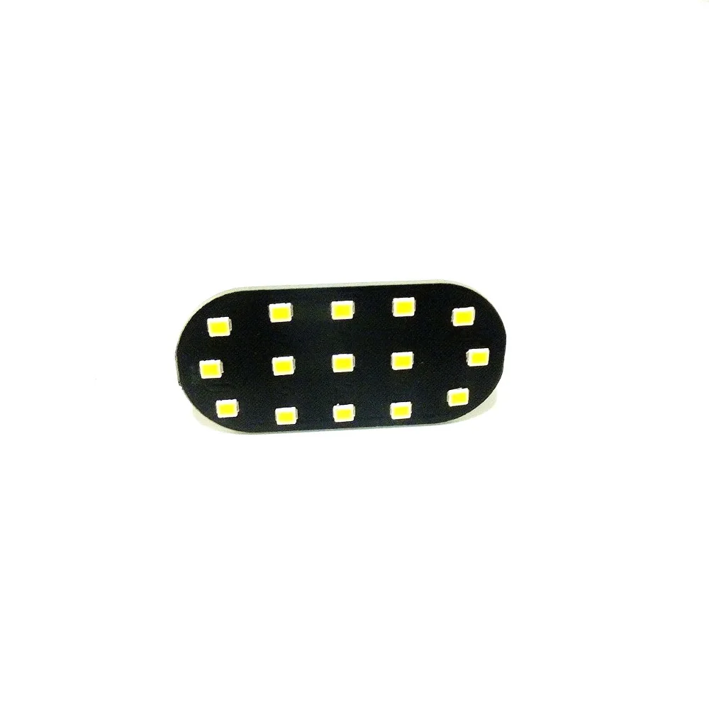 July King LED Car Interior Reading Lights for Nissan Qashqai 2007-2026 X-trail Rouge 2007-2013, LED Dome Map Light, 3 pcs/set