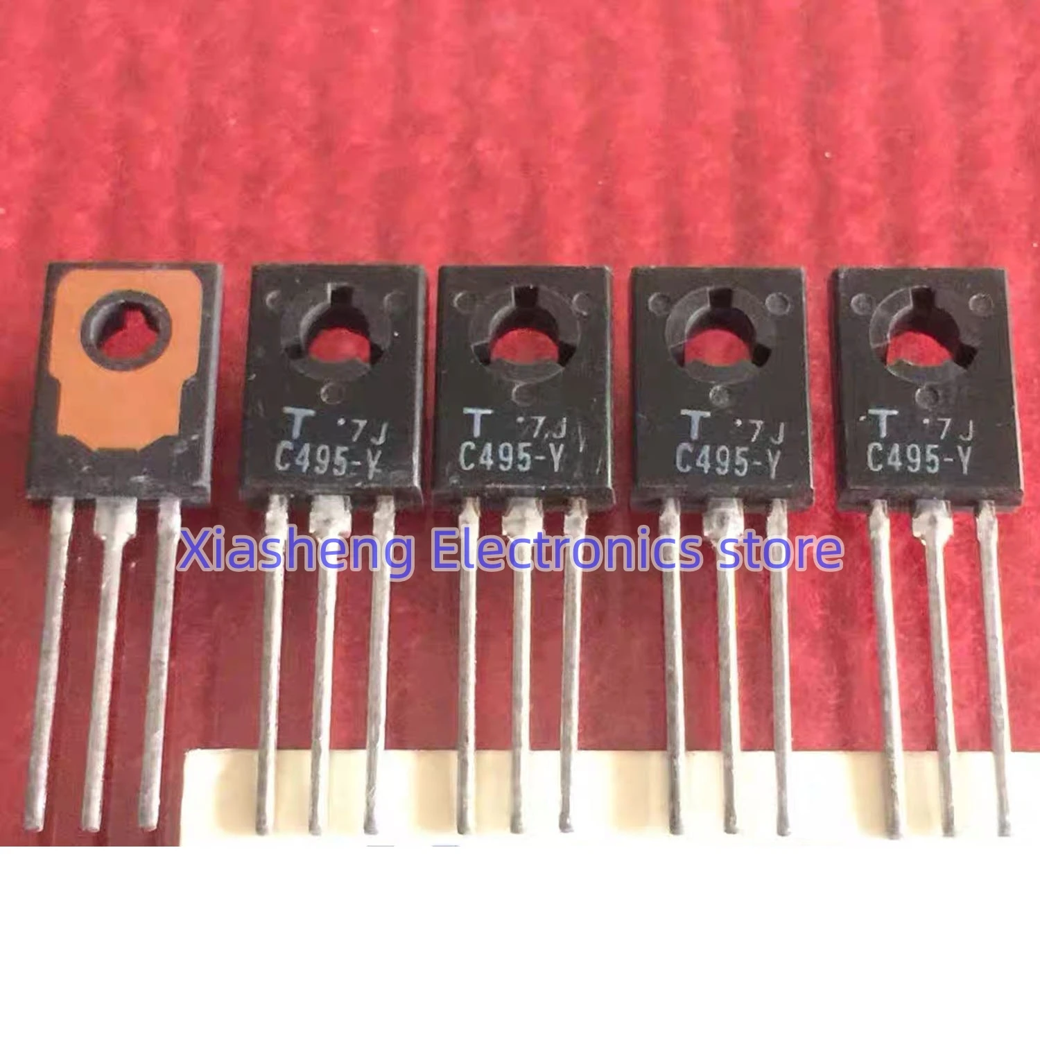 

New Original 10Pcs 2SC495-Y C495-Y TO-126 Transistor In Stock Good Quality