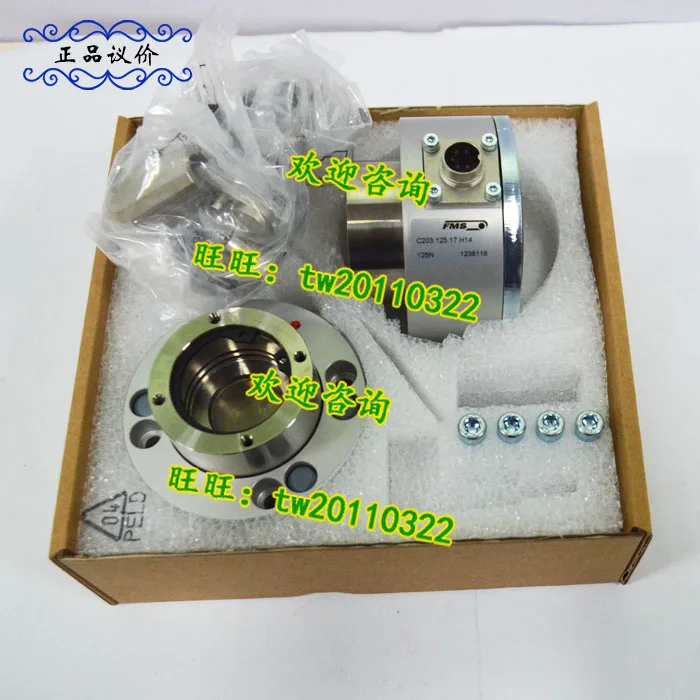 [Physical Photo] C203.125.17.H14 Swiss FMS Movable Shaft Tension Sensor, Negotiable