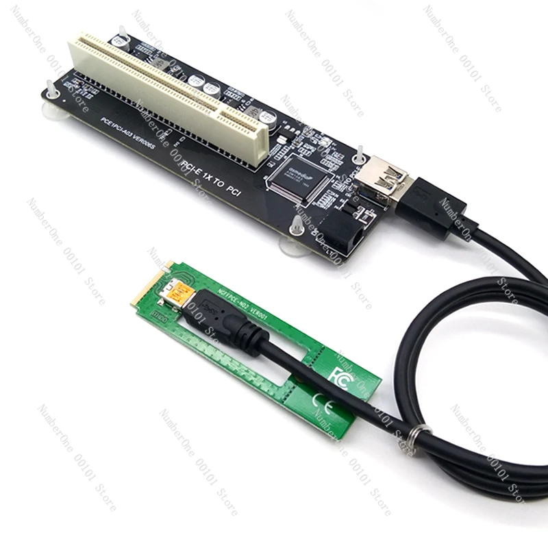 

Notebook M2 to PCI expansion card, NGFF adapter card, industrial computer video capture and innovative sound card