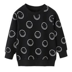 Zeebread 2-7T  Boys Girls Sweatshirts For Autumn Spring Long Sleeve Cartoon Toddler Clothes Hot Selling Fashion Baby Costume