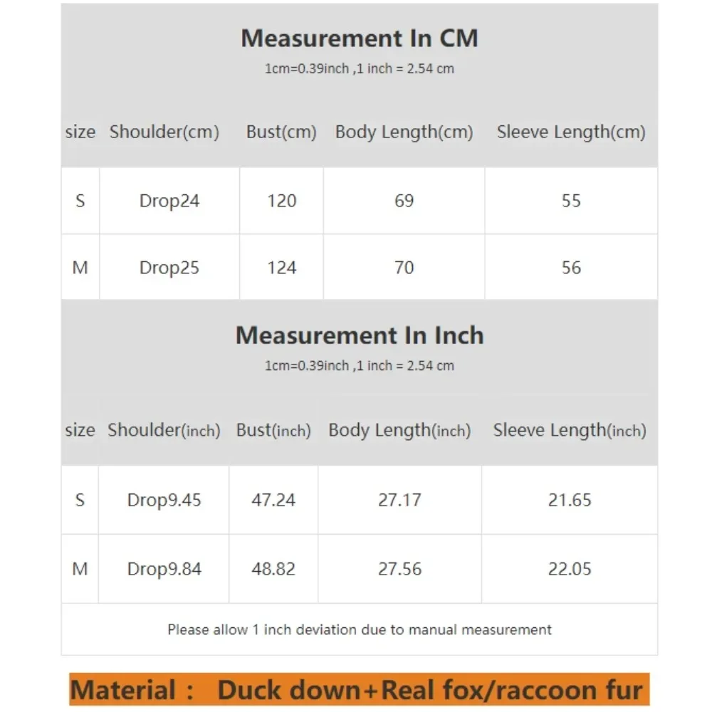 Hooded Natural Raccoon Fur Elegant Real Fox Fur Jacket Duck Down Jacket Lady Warm Female Puffer Jacket Women New Winter Coat