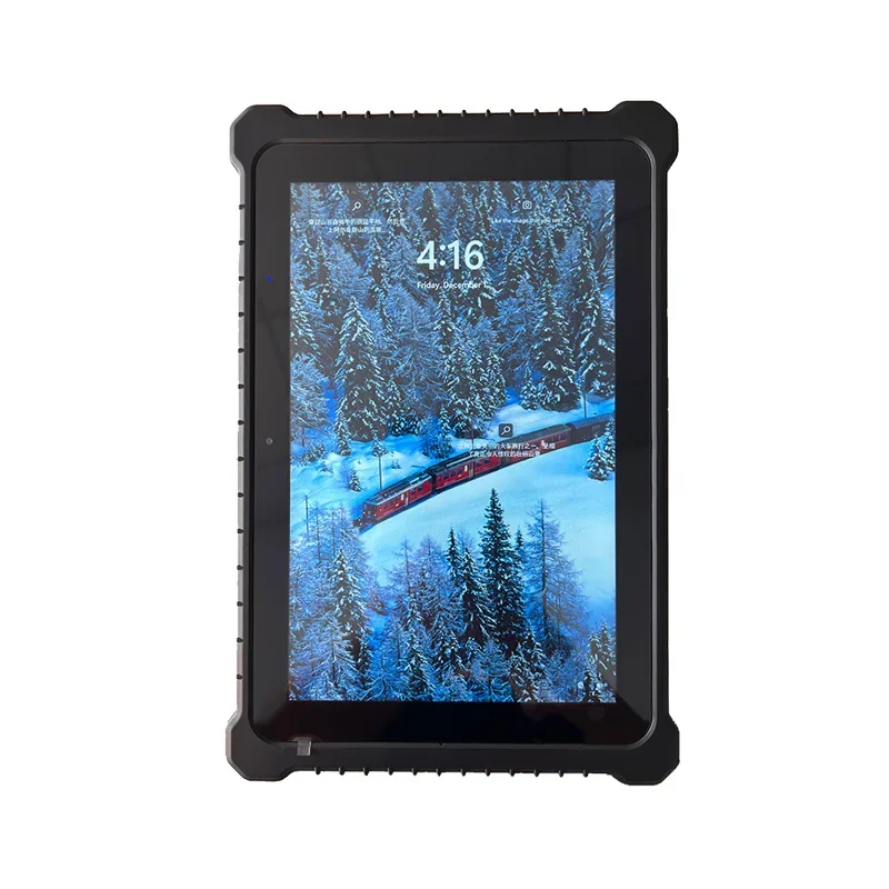 

In stock 10.1 Inch Rugged Tablets N5100 Mobile 8+256GB Memory Windows Tablet PC With Barcode Scanner NFC RFID