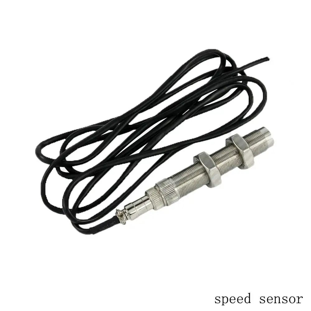 Hall Effect Rpm Sensor for Rotation Speed Measurement Stainless Steel 0~20kHz +5~+26V DC -40~+120