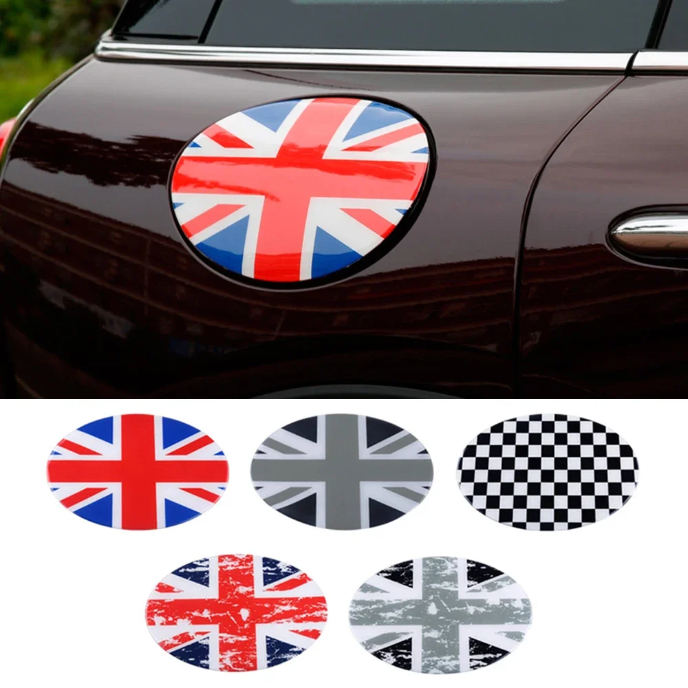 

3D кристаллическая эпоксидная крышка топливного бака автомобиля, крышка масляного бака, наклейка, украшение для Mini Cooper S One JCW F54 Clubman, автомобильные аксессуары