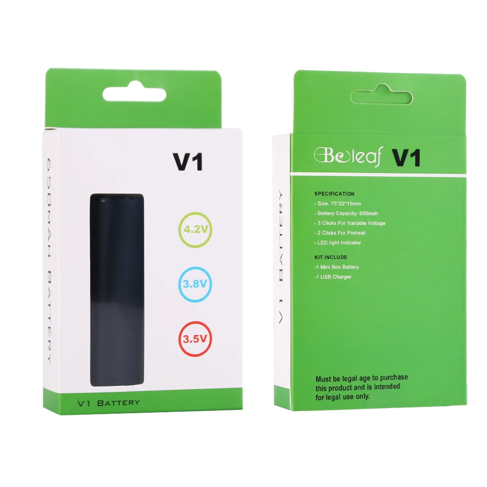 Sakkrrua V1 Accessoire voor batterijverwarmingselement voor Beleaf, zwart, 5-set