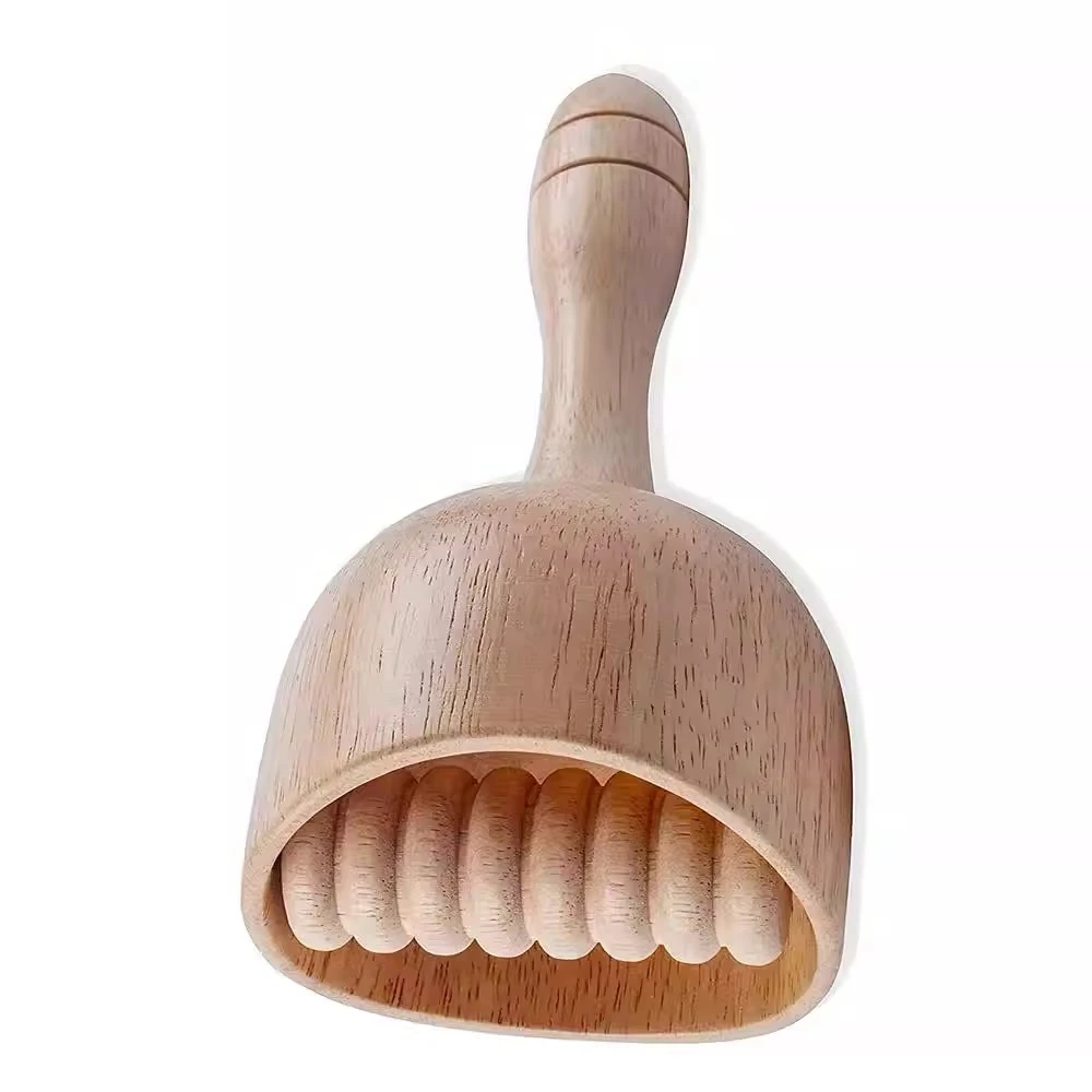 

Beech Massager Roller Gua Sha Cup Torch Massage Wooden Lymphatic Drainage Wood Therapy Tool