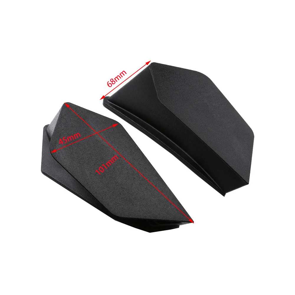 Motorcycle Scooter Dynamic Wing Kit Aerodynamic Winglets for Honda Suzuki Yamaha Kawasaki