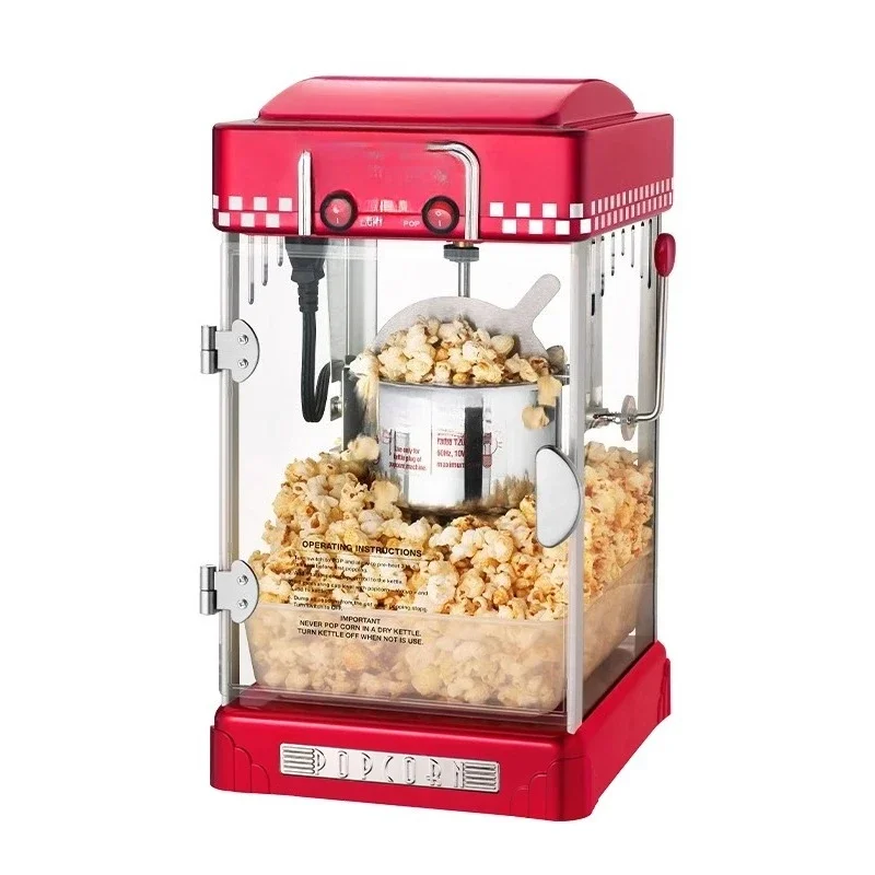 Popcorn machine, stall automatic electric spherical rice flower machine
