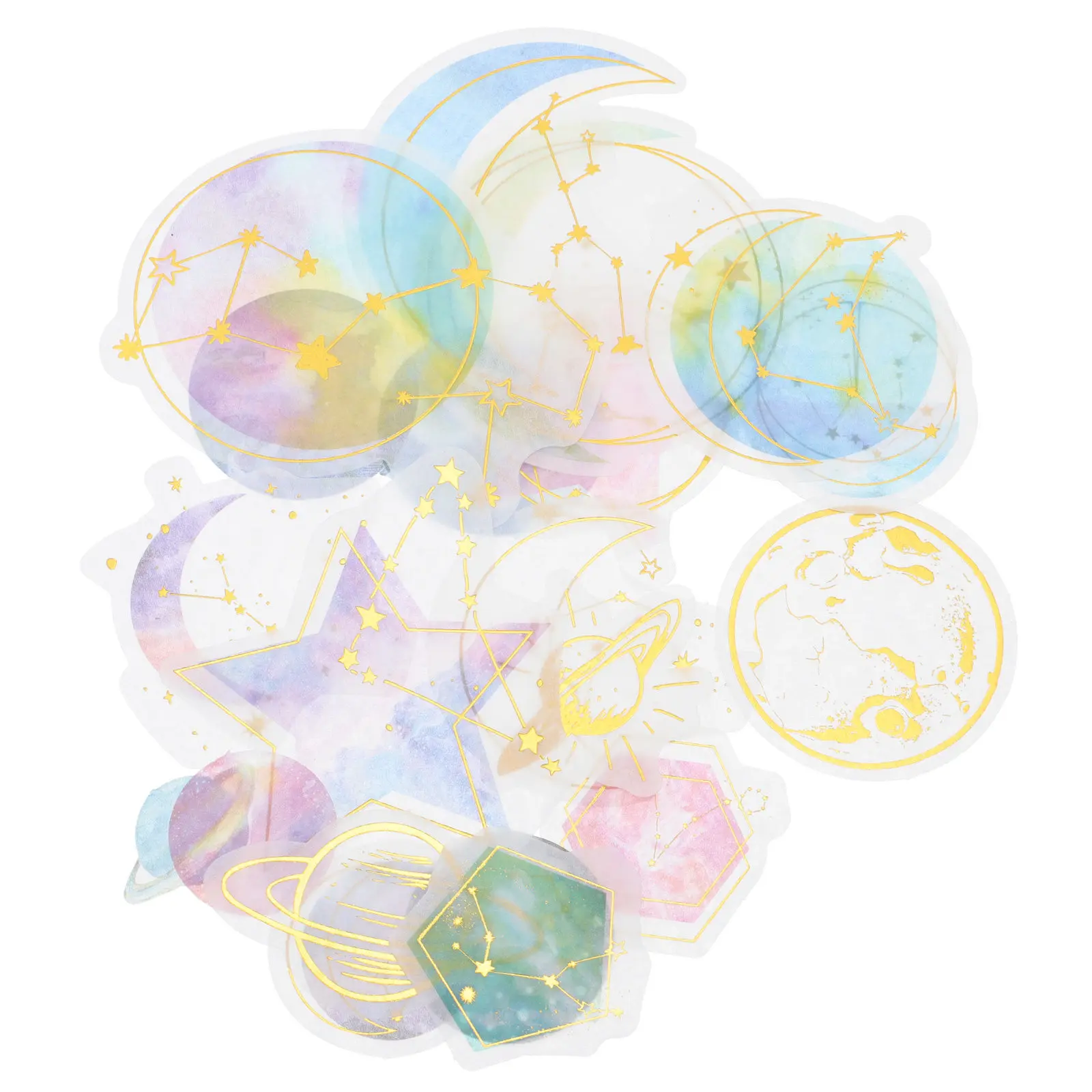 

120 Pcs Convenient Decoration Kawaii Sticker for Scrapbooking Hand Account Books Cute Stickers Beautiful Funny Craft