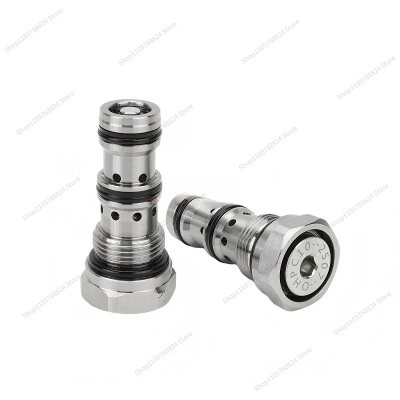 Threaded Cartridge Type Hydraulic Hydraulic Control Check Valve Attachments Quick Speed Change Connector YDF10-00 Hydraulic Lock