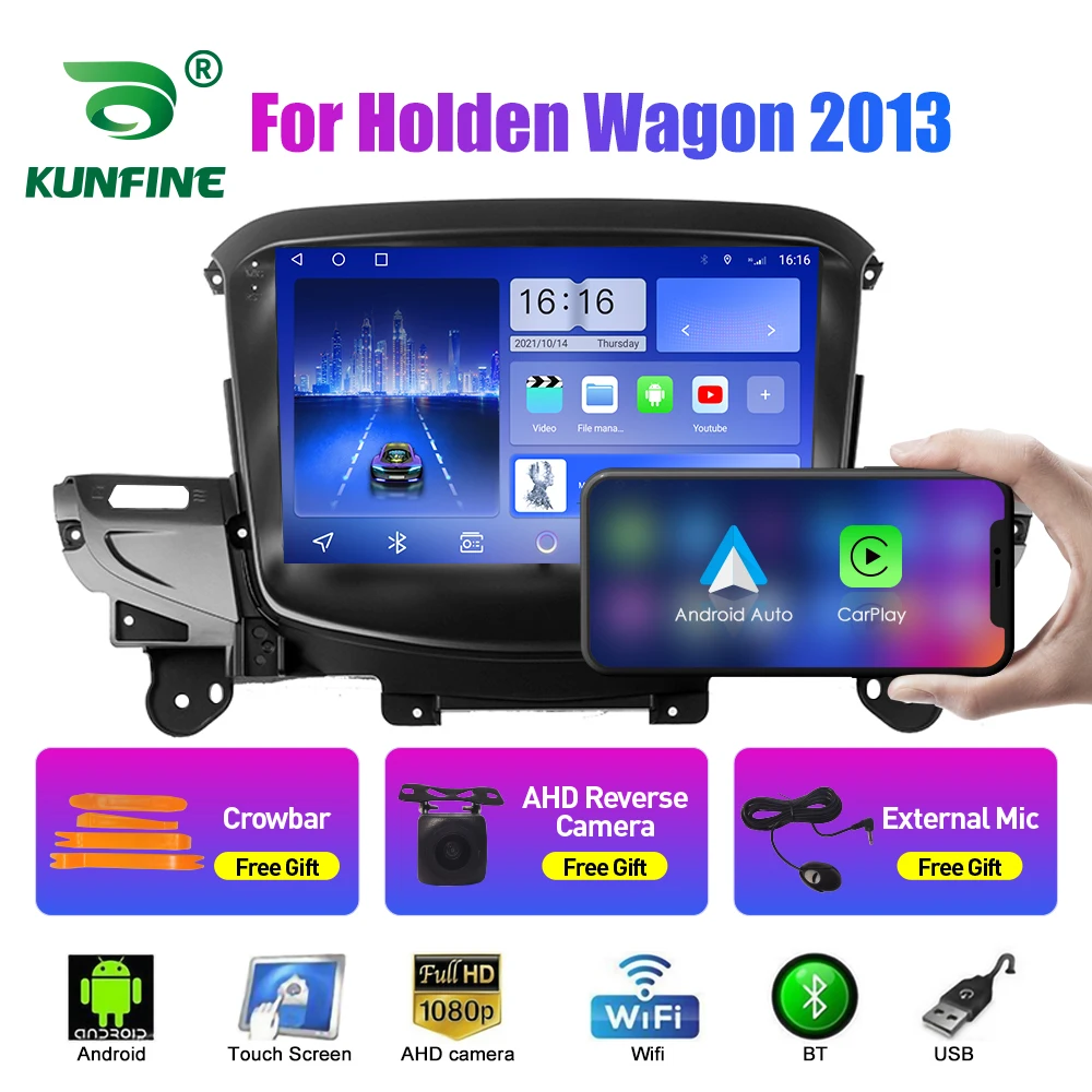 Car Radio For Holden Wagon 2013 2Din Android Octa Core Car Stereo DVD GPS Navigation Player Multimedia Android Auto Carplay