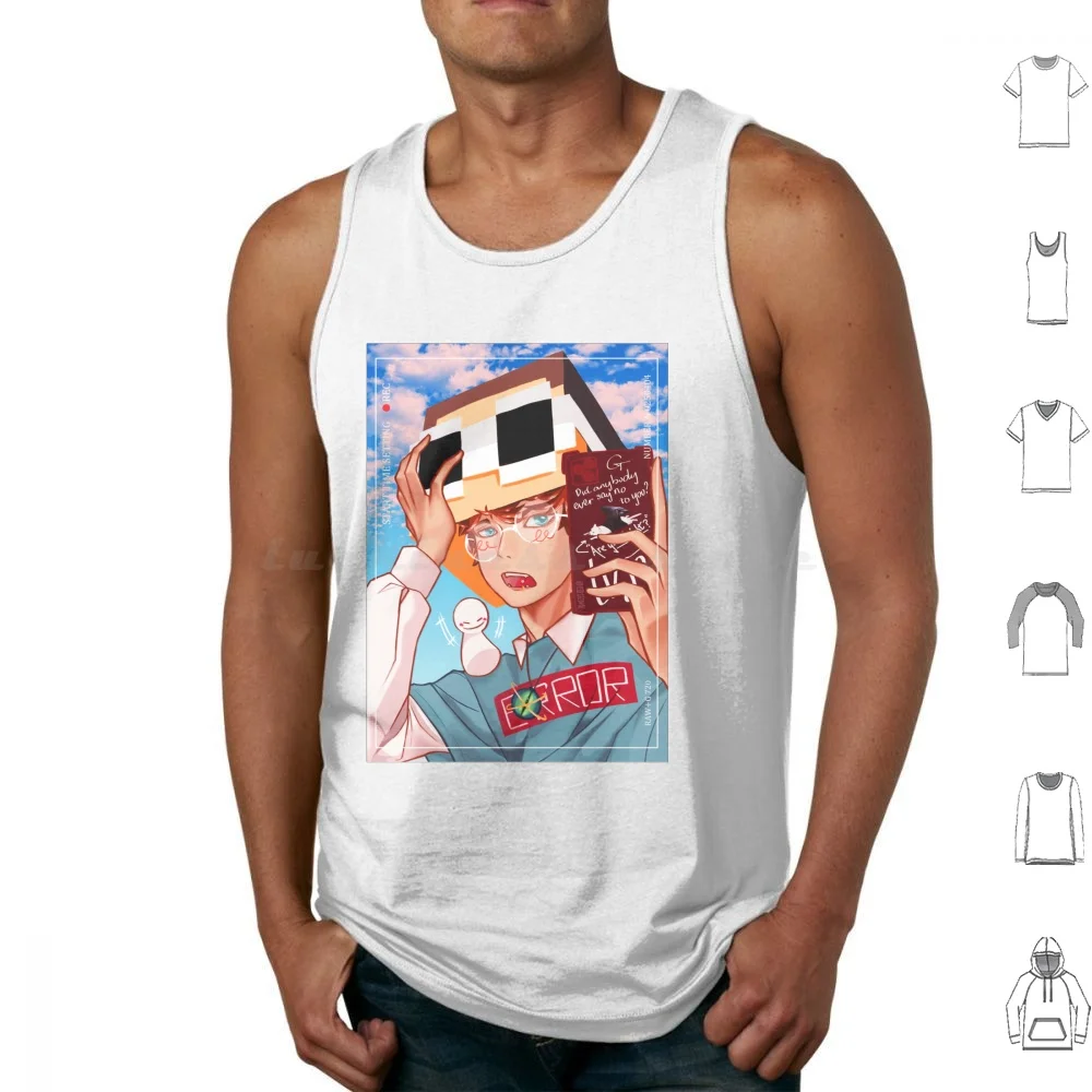 Lovejoy Band Tshirt-Lovejoy Iphone Case Tank Tops Vest Sleeveless Lovejoy Wilbur Soot Dream Smp Are You Alright Mcyt Music